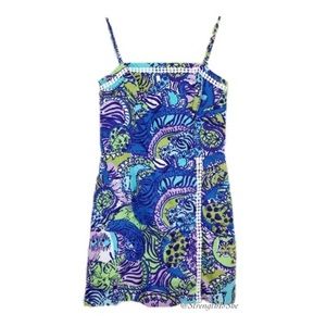 Lilly Pulitzer size 4 cattitude romper dress